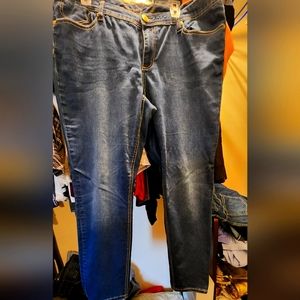 Plus size seven jeans